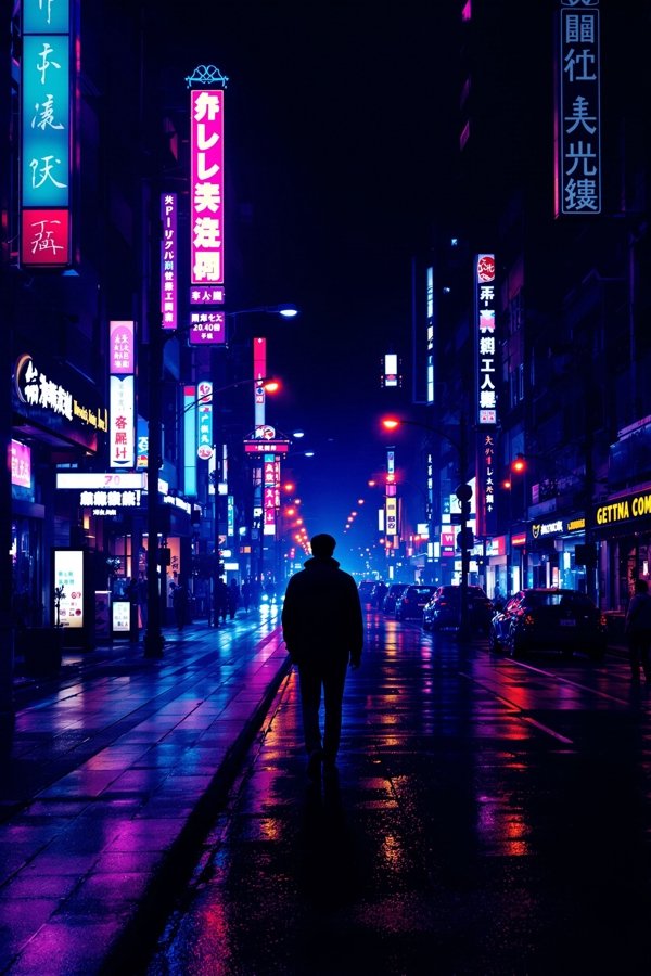 都市夜归人